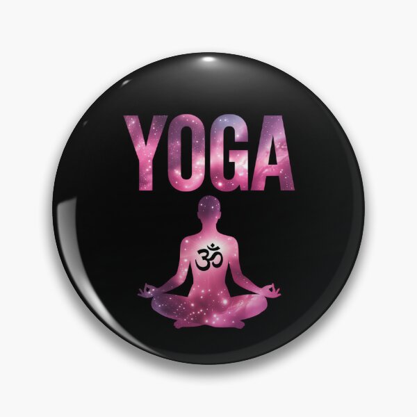 Item preview, Galaxy Yoga Om designed and sold by jkrphoto.