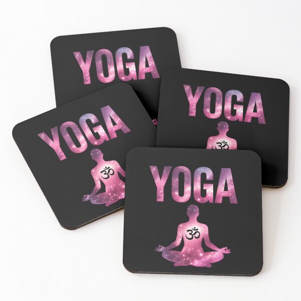 Item preview, Galaxy Yoga Om designed and sold by jkrphoto.