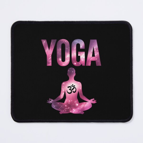 Item preview, Galaxy Yoga Om designed and sold by jkrphoto.