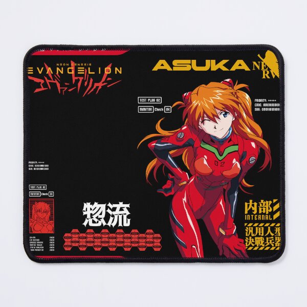 Item preview, Asuka Evangelion designed and sold by solitudeGFX.