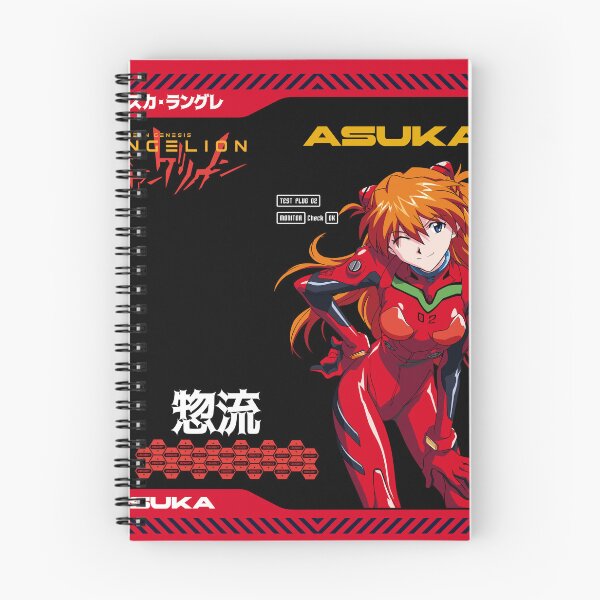 Item preview, Asuka Evangelion designed and sold by solitudeGFX.