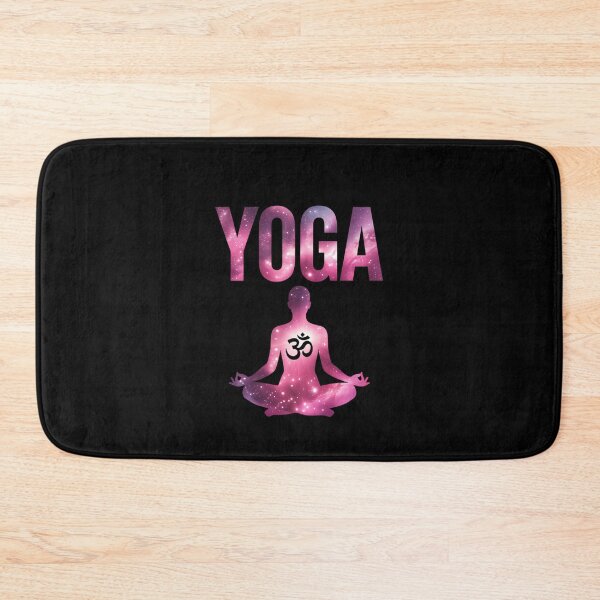 Item preview, Galaxy Yoga Om designed and sold by jkrphoto.