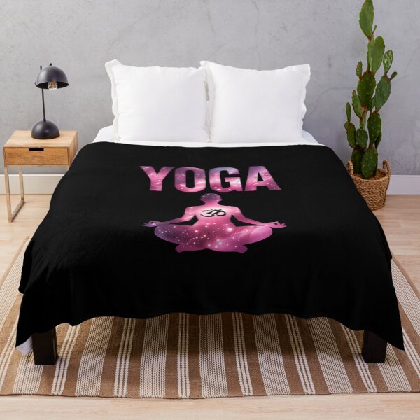 Item preview, Galaxy Yoga Om designed and sold by jkrphoto.