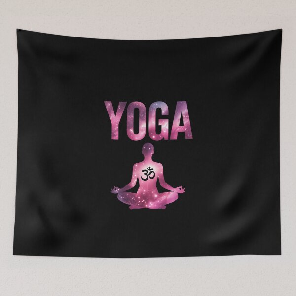 Item preview, Galaxy Yoga Om designed and sold by jkrphoto.