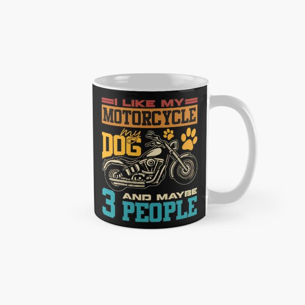 Item preview, Motorcycle Dog 3 People Rider Graphic designed and sold by GiaoCalonas.