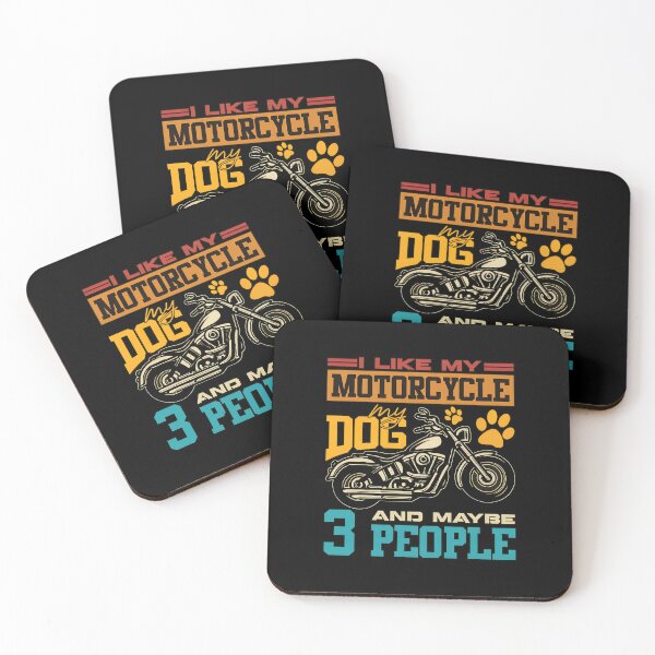 Item preview, Motorcycle Dog 3 People Rider Graphic designed and sold by GiaoCalonas.