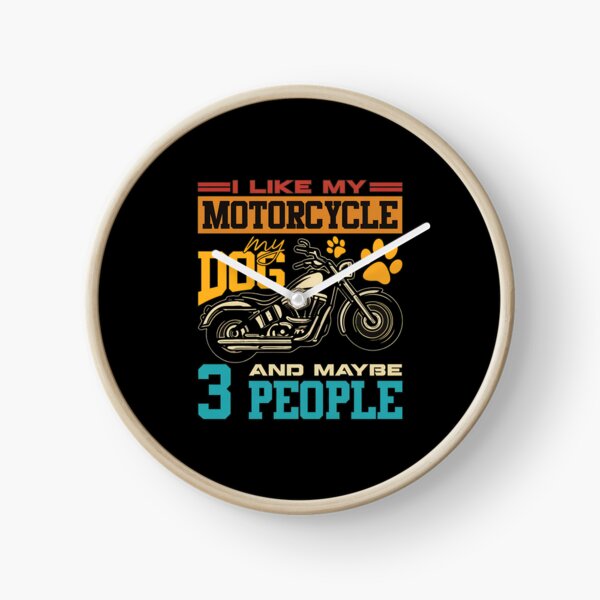 Item preview, Motorcycle Dog 3 People Rider Graphic designed and sold by GiaoCalonas.