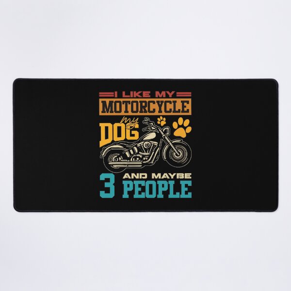 Item preview, Motorcycle Dog 3 People Rider Graphic designed and sold by GiaoCalonas.
