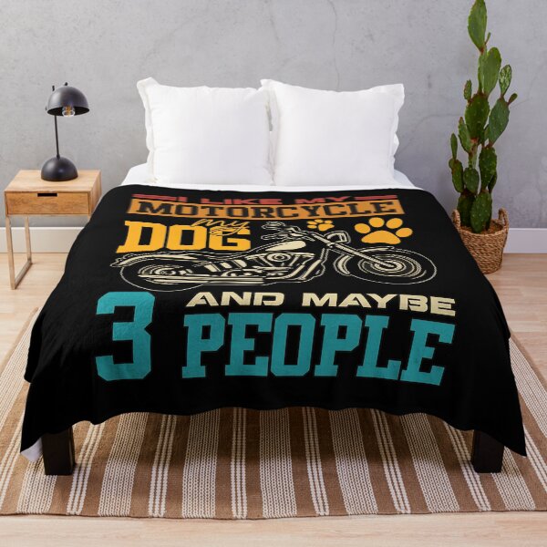 Item preview, Motorcycle Dog 3 People Rider Graphic designed and sold by GiaoCalonas.