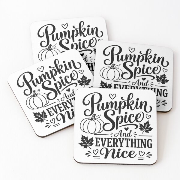 Item preview, Pumpkin Spice and Everything Nice designed and sold by Sed94.