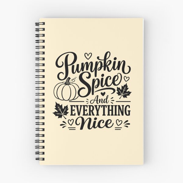Item preview, Pumpkin Spice and Everything Nice designed and sold by Sed94.