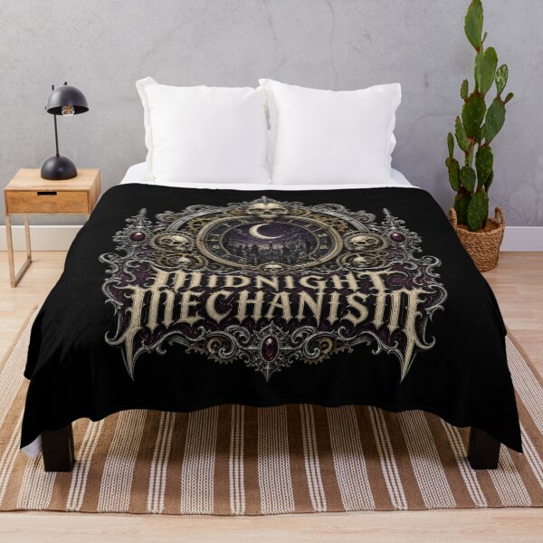 Item preview, HALLOWEEN Midnight Mechanism – Dark Clockwork Steampunk Art designed and sold by Uglyandcute.