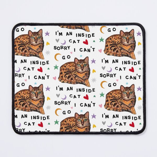 Item preview, Sorry I Can't I'm an Inside Cat designed and sold by RDGNR.