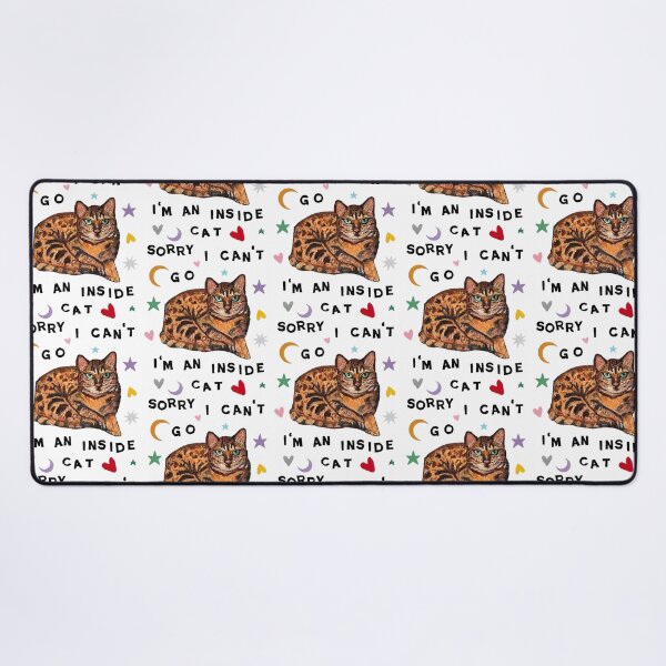 Item preview, Sorry I Can't I'm an Inside Cat designed and sold by RDGNR.