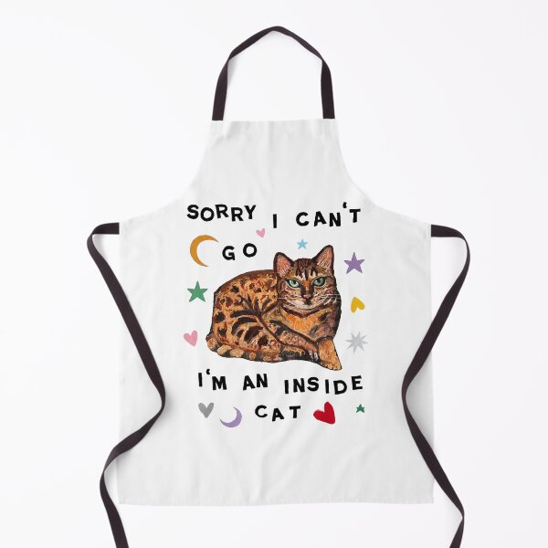 Item preview, Sorry I Can't I'm an Inside Cat designed and sold by RDGNR.