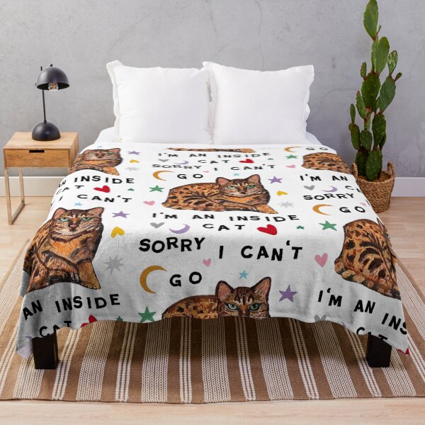 Item preview, Sorry I Can't I'm an Inside Cat designed and sold by RDGNR.