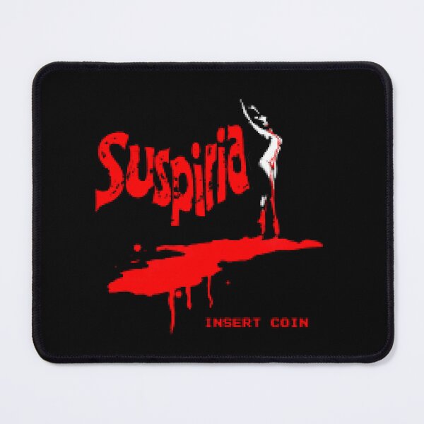Item preview, Suspiria Insert Coin | Retro Arcade Horror designed and sold by ChickenFund.