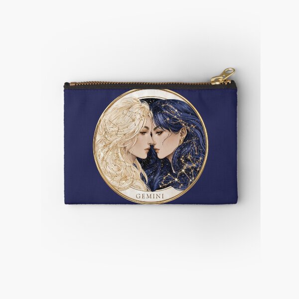 Item preview, Gemini Celestial Twins Zodiac Astrology designed and sold by MythicMood.