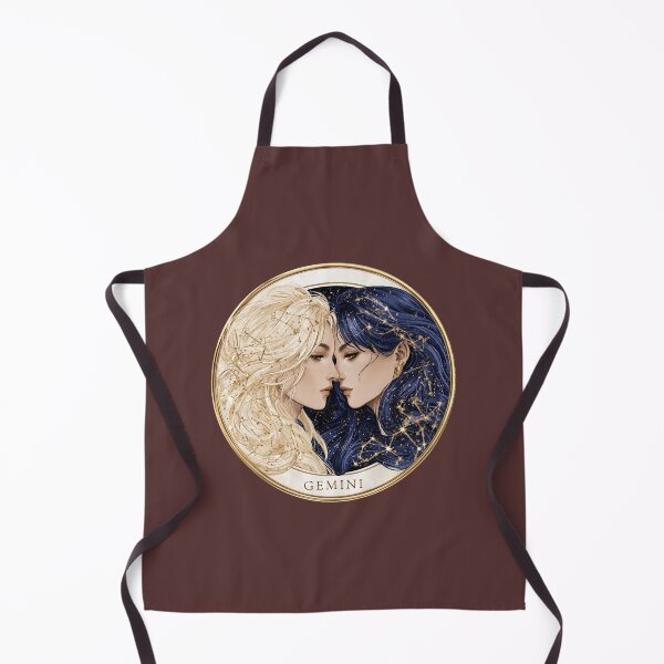 Item preview, Gemini Celestial Twins Zodiac Astrology designed and sold by MythicMood.