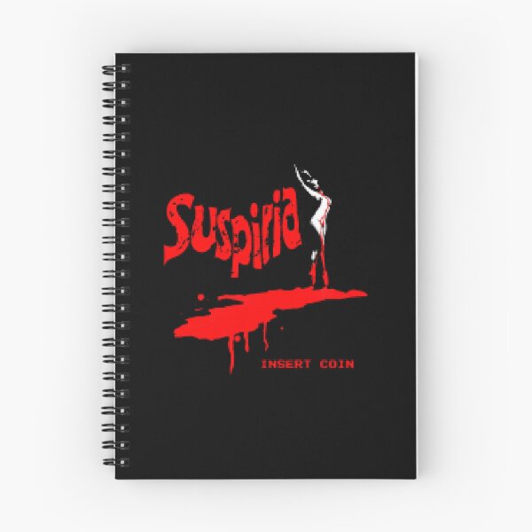 Item preview, Suspiria Insert Coin | Retro Arcade Horror designed and sold by ChickenFund.