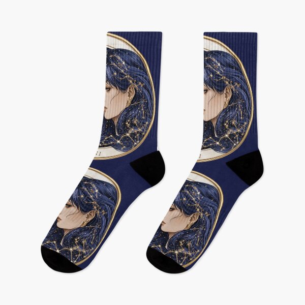 Item preview, Gemini Celestial Twins Zodiac Astrology designed and sold by MythicMood.