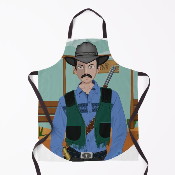 Item preview, The Frontier Preacher - Vintage Wild West Ranger Vector Art designed and sold by OutlawsDesign26.