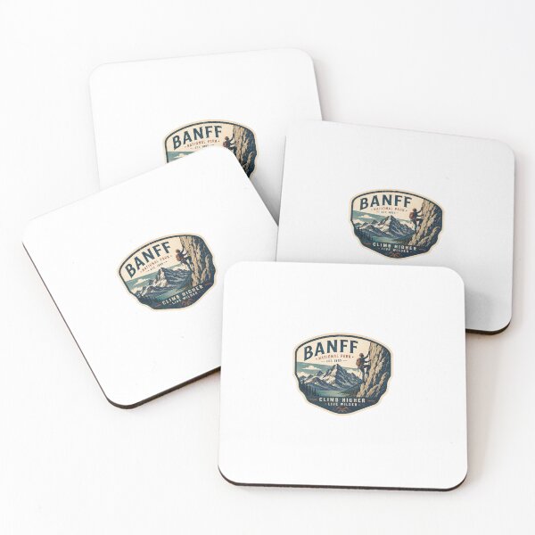 Item preview, Banff National Park Canada Graphic designed and sold by FanFueledStickers.
