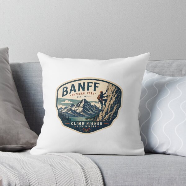 Item preview, Banff National Park Canada Graphic designed and sold by FanFueledStickers.