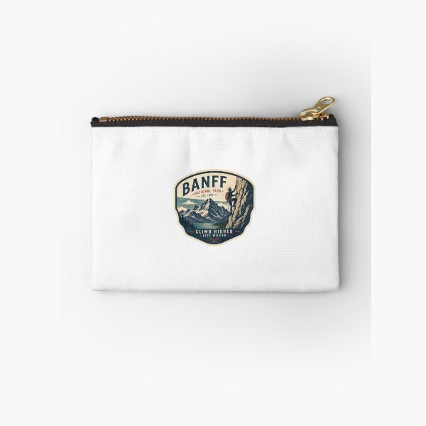 Item preview, Banff National Park Canada Graphic designed and sold by FanFueledStickers.