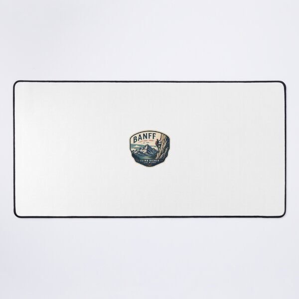 Item preview, Banff National Park Canada Graphic designed and sold by FanFueledStickers.
