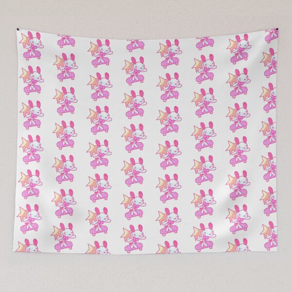 Item preview, Pink Skateboard Dog designed and sold by bibireden.