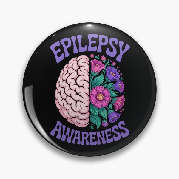 Item preview, epilepsy awareness designed and sold by jkrphoto.