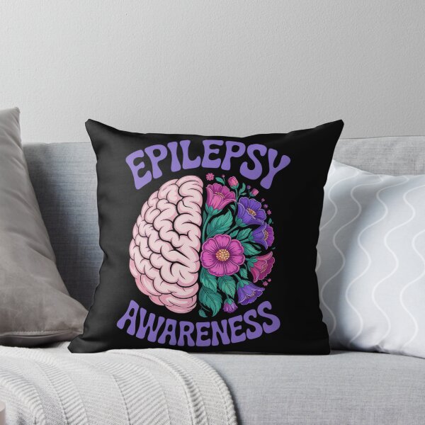 Item preview, epilepsy awareness designed and sold by jkrphoto.