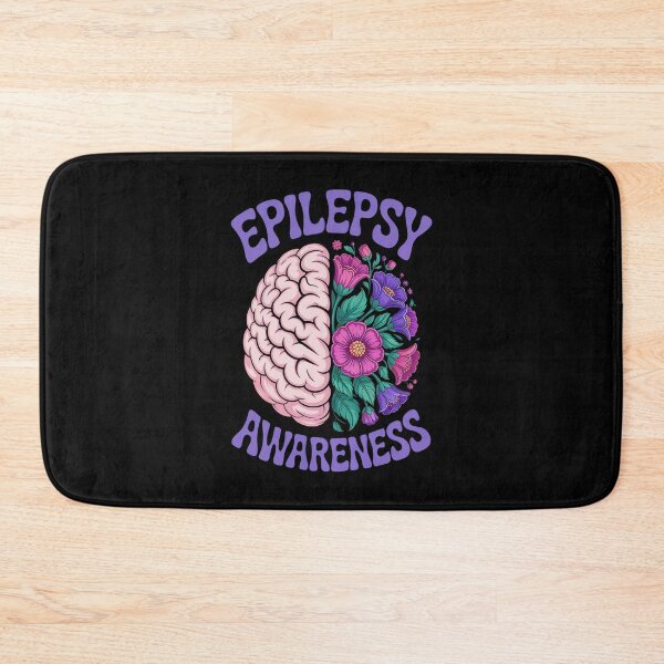 Item preview, epilepsy awareness designed and sold by jkrphoto.