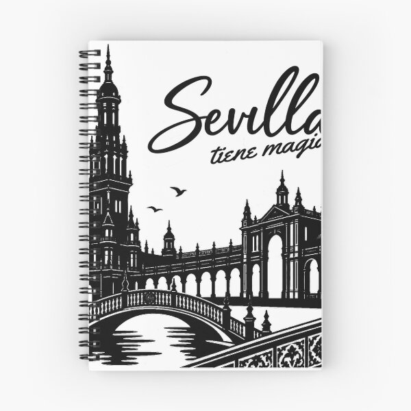 Item preview, Seville Has Magic – Plaza de España designed and sold by TrazoLibreCo7.