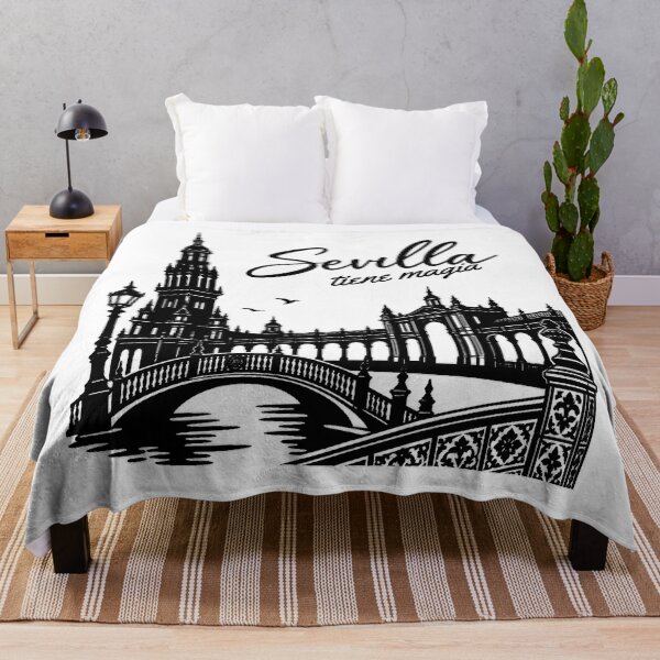 Item preview, Seville Has Magic – Plaza de España designed and sold by TrazoLibreCo7.