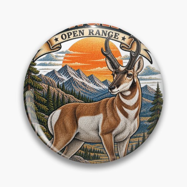Item preview, Pronghorn Open Range designed and sold by KrungiT Design .