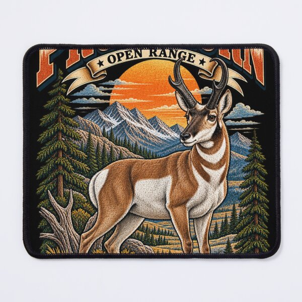 Item preview, Pronghorn Open Range designed and sold by KrungiT Design .