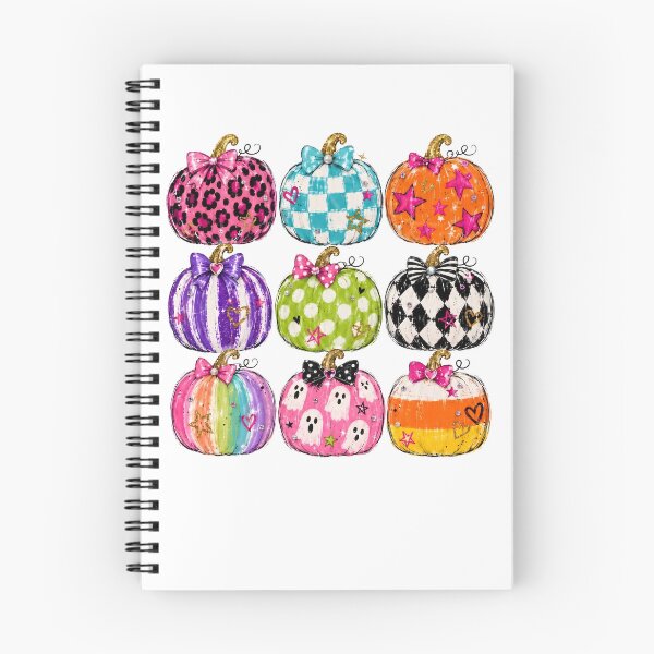 Item preview, Colorful Preppy Halloween Pumpkin Collection designed and sold by RDGNR.