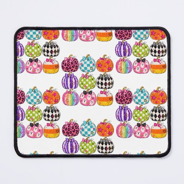 Item preview, Colorful Preppy Halloween Pumpkin Collection designed and sold by RDGNR.