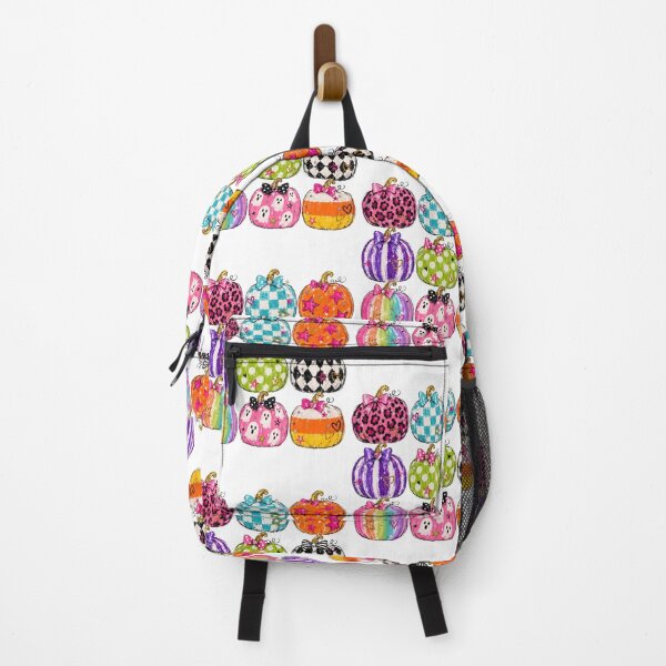 Item preview, Colorful Preppy Halloween Pumpkin Collection designed and sold by RDGNR.