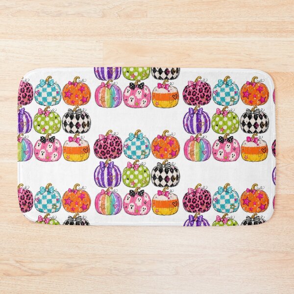 Item preview, Colorful Preppy Halloween Pumpkin Collection designed and sold by RDGNR.