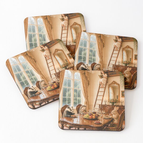 Item preview, Tea Time - Kate Towers designed and sold by Blue  Robin.