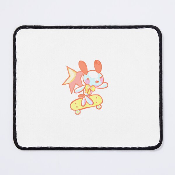 Item preview, Yellow Skateboard Dog designed and sold by bibireden.