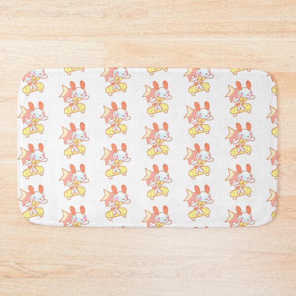 Item preview, Yellow Skateboard Dog designed and sold by bibireden.