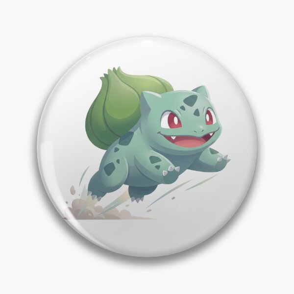 Item preview, bulbasaur jump illustration designed and sold by mackartist.