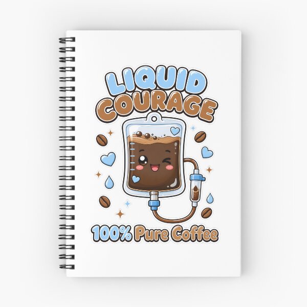 Item preview, Cute Kawaii Coffee IV Drip Nurse designed and sold by Kaikab007.