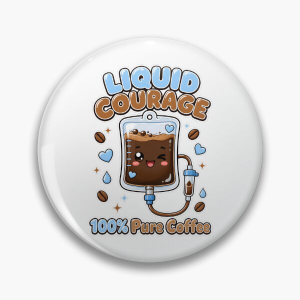 Item preview, Cute Kawaii Coffee IV Drip Nurse designed and sold by Kaikab007.
