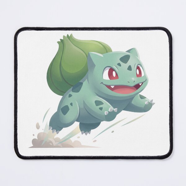 Item preview, bulbasaur jump illustration designed and sold by mackartist.