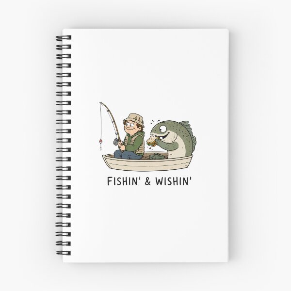 Item preview, Fishin' & Wishin' designed and sold by MonkiFlipp.
